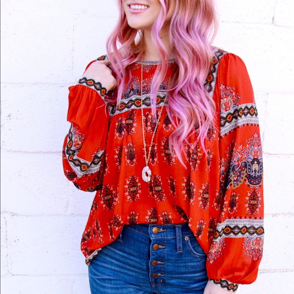 Boho Blouse